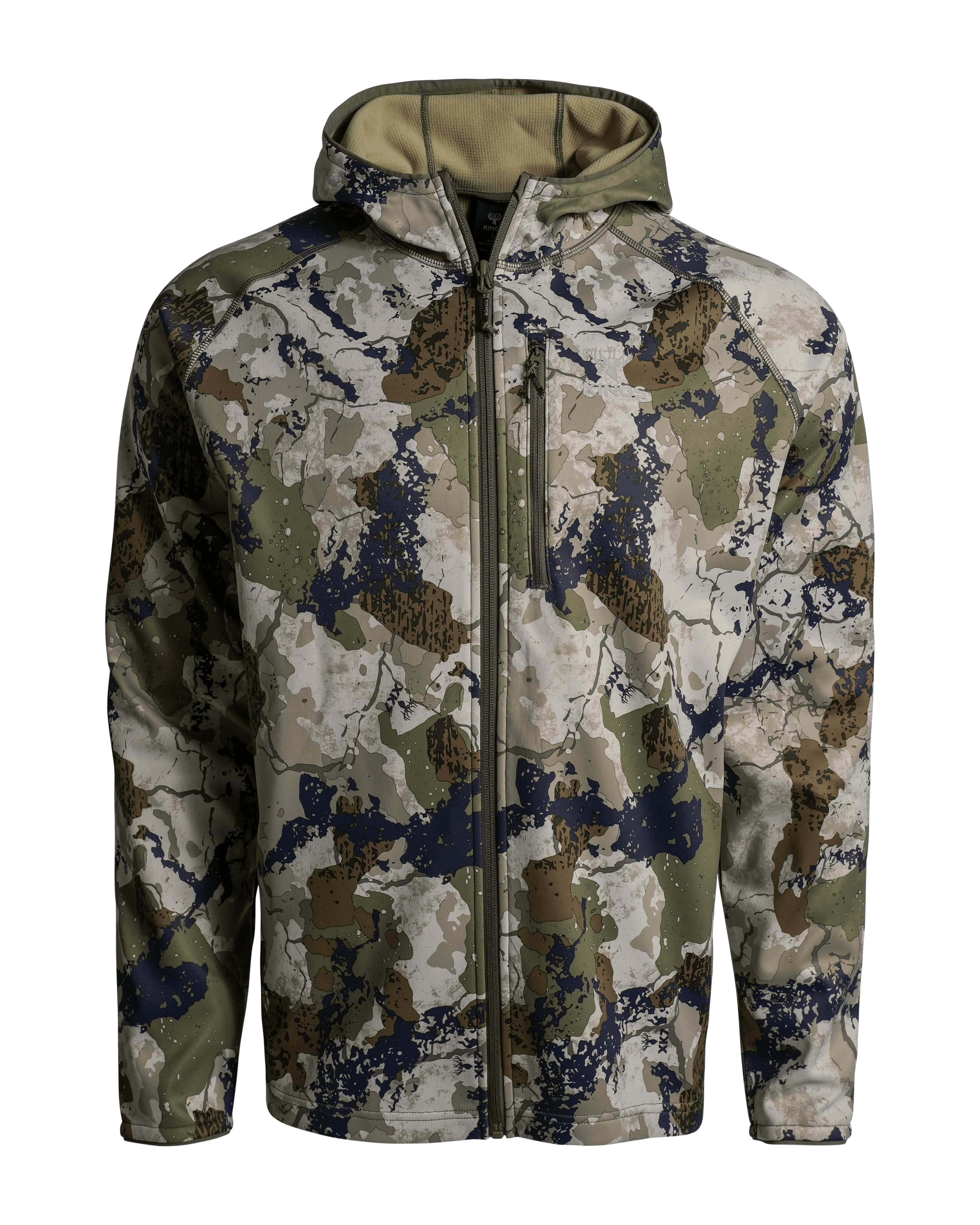Hunter Full-Zip Fleece Hoodie