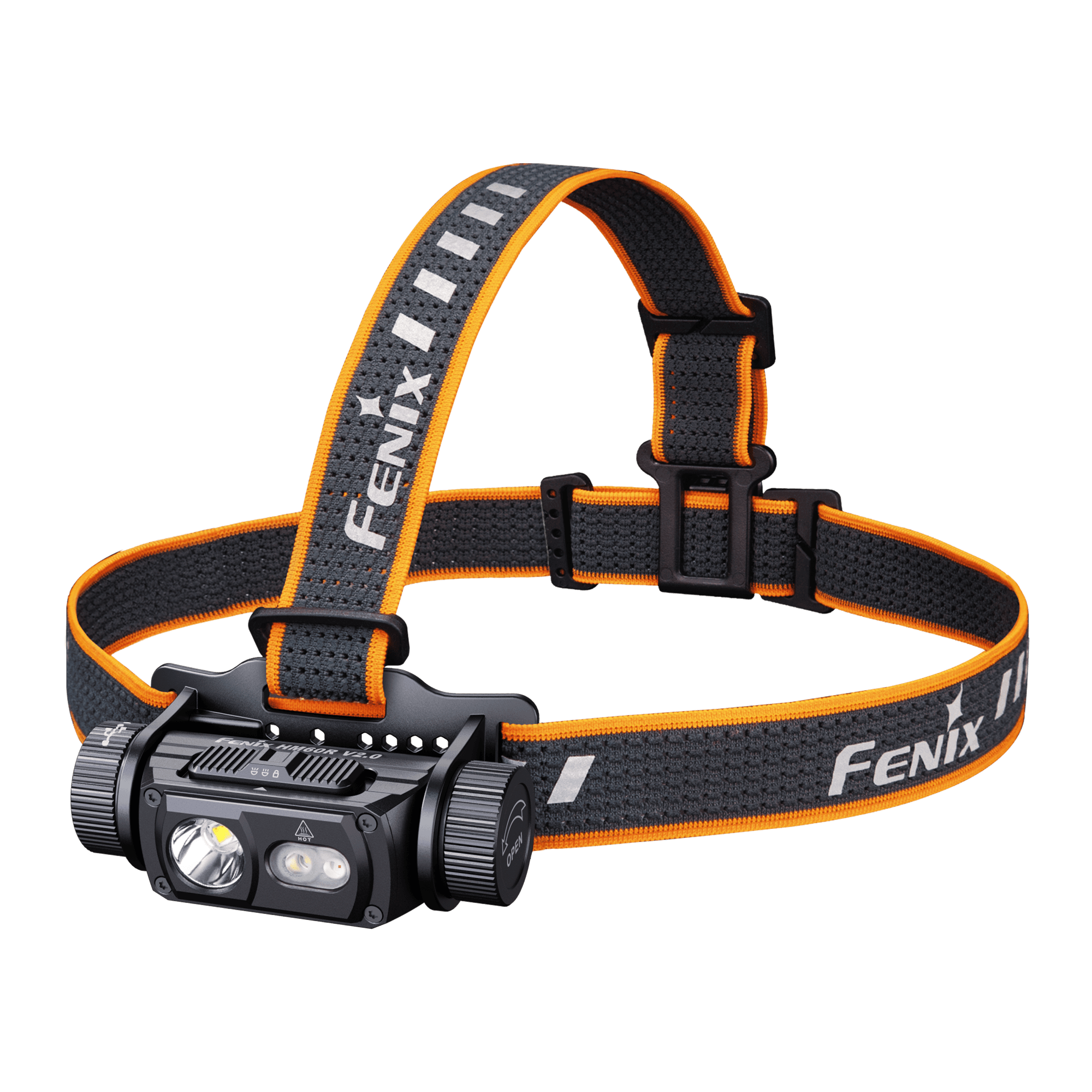Fenix HM60R V2.0 1600 Lumen Rechargeable Outdoor Headlamp