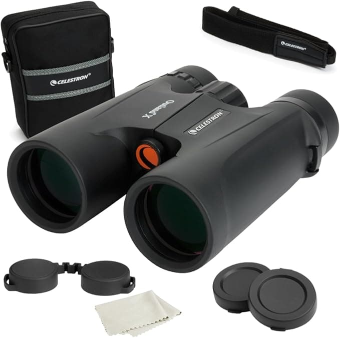 Celestron Outland X 10x42 Binoculars for Wildlife & Hunting