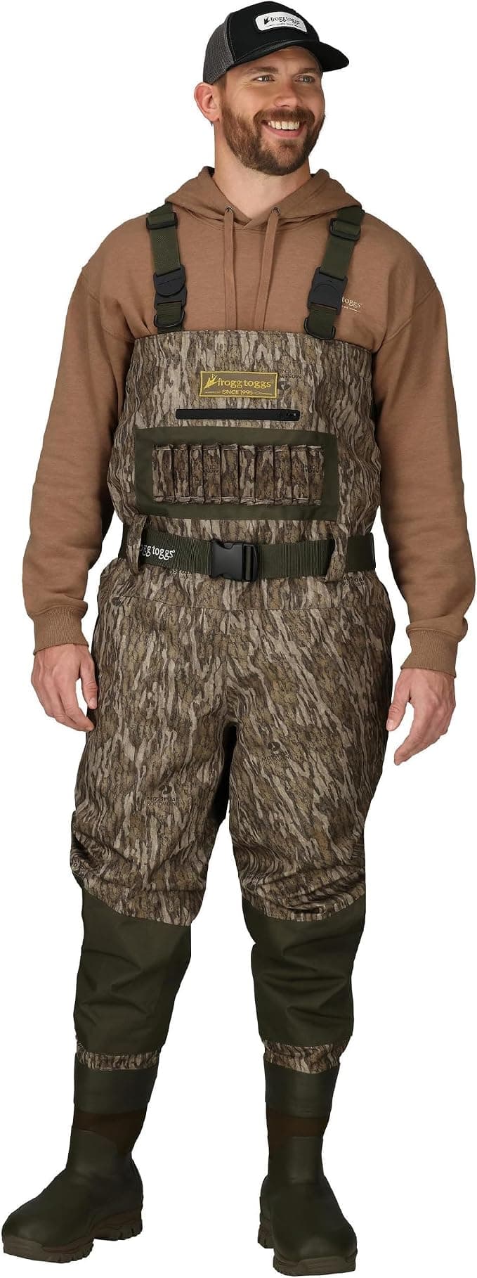 FROGG TOGGS Men's Grand Refuge 3.0 Waterproof Bootfoot Wader for Hunting