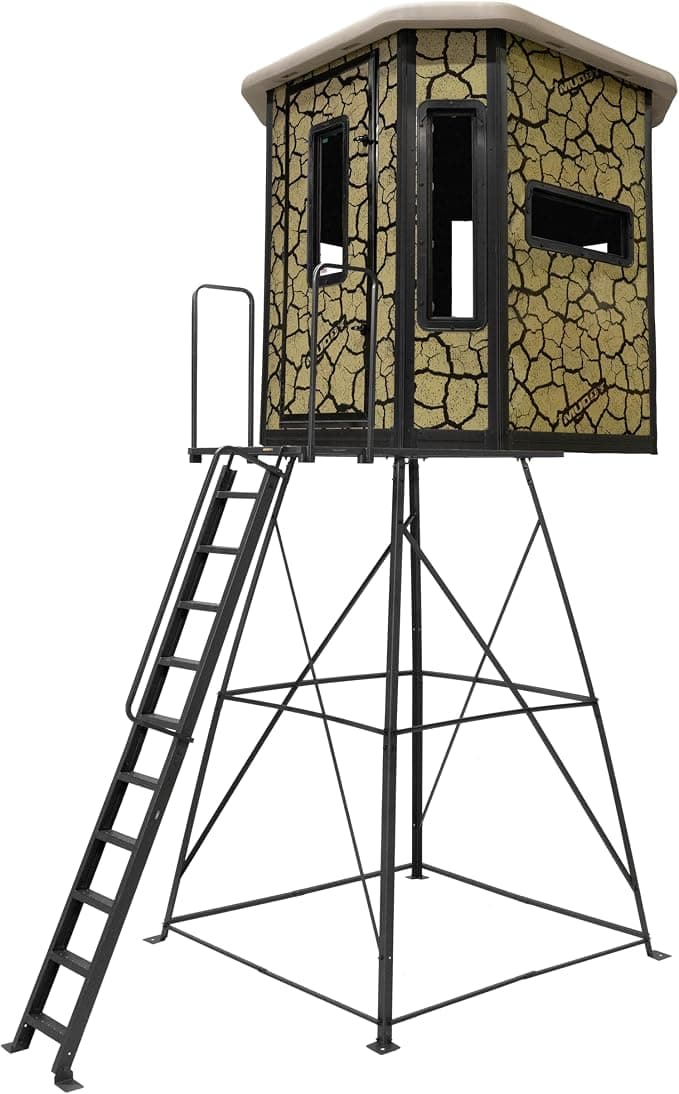 Muddy Bull Box Blind w/ Elite 10' Tower