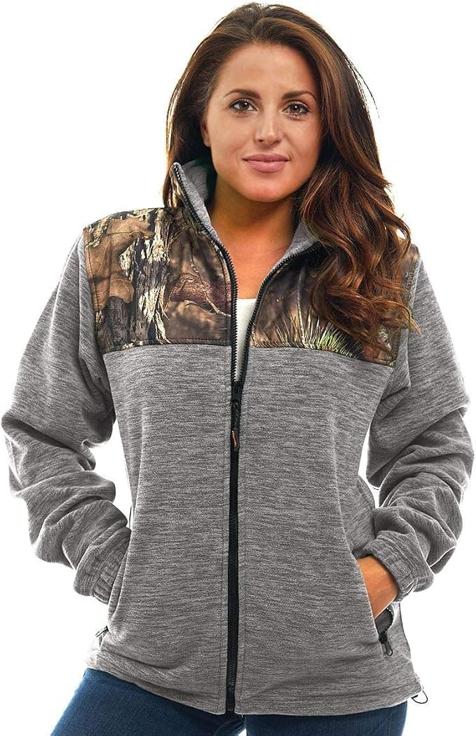 Women's C-Max Full-Zip Polar Fleece Jacket