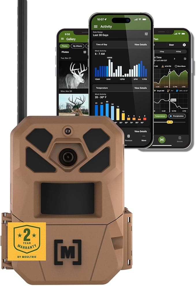 Moultrie Edge 3 Cellular Trail Camera