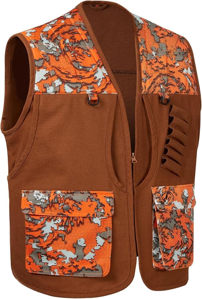 Upland Game Field Water-Resistant Bird Hunting Vest