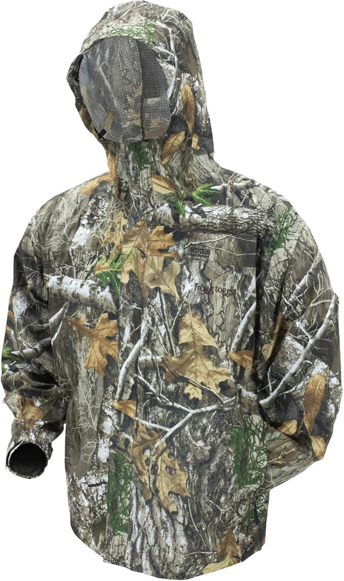 Java Toadz 2.5 Camo Rain Jacket