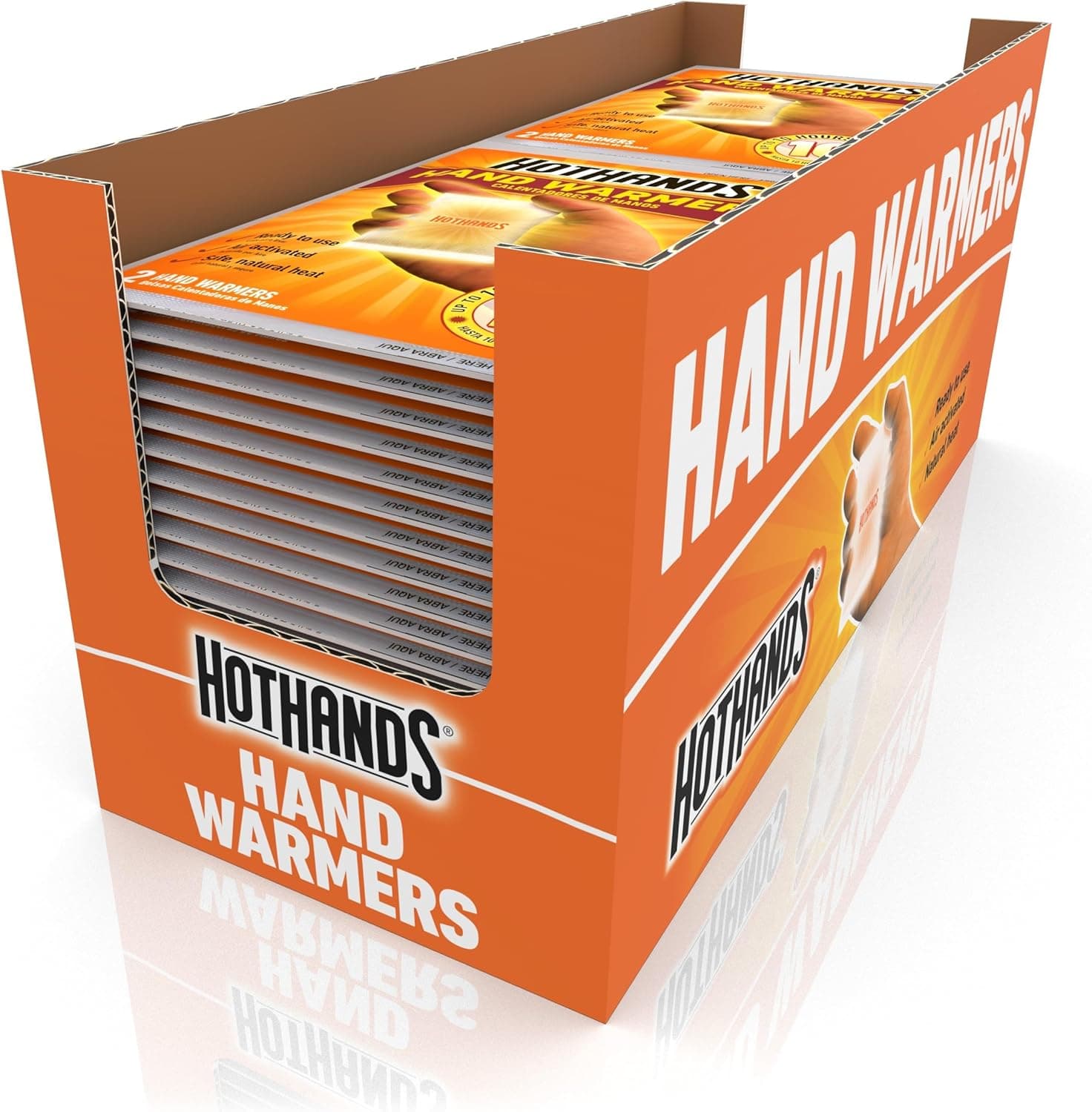 HotHands Hand Warmers, 40-Pair Bulk Pack
