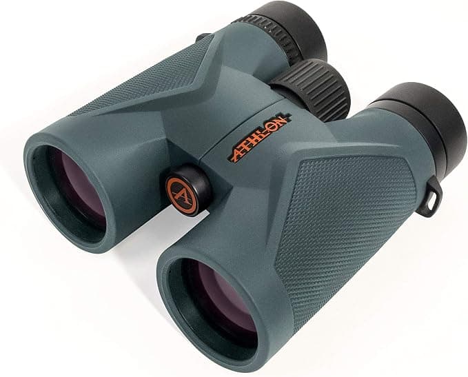 Athlon Optics 8x42 Midas UHD Binoculars with ED Glass