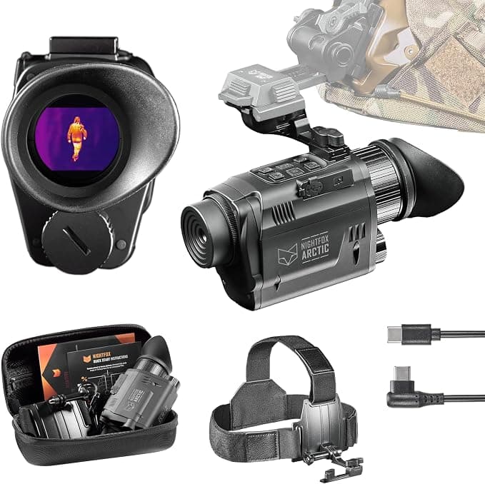 Nightfox Arctic Thermal Night Vision Monocular