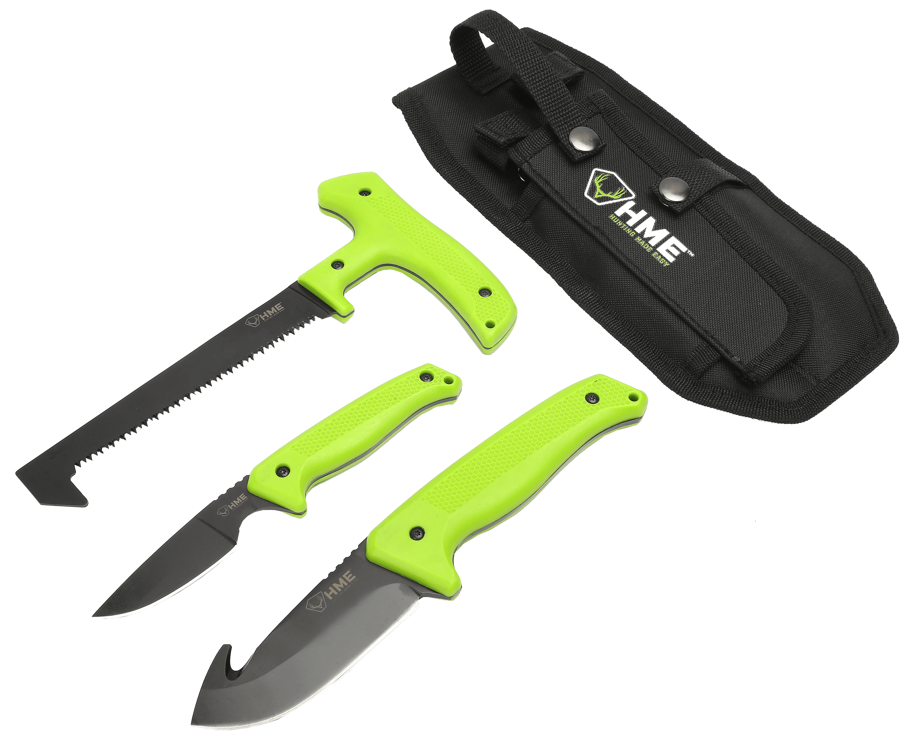 HME Pocket 3 Piece Field Dress Kit for Hunting