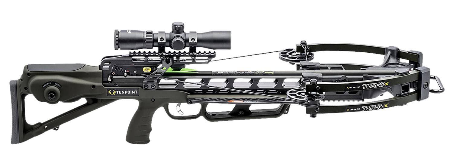 TenPoint Turbox Rngmaster 100 SCP (Green)
