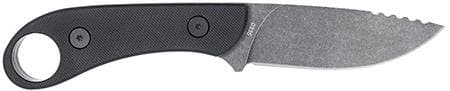 CobraTec Gen II Skinner Folding Knife Black G10 Handle