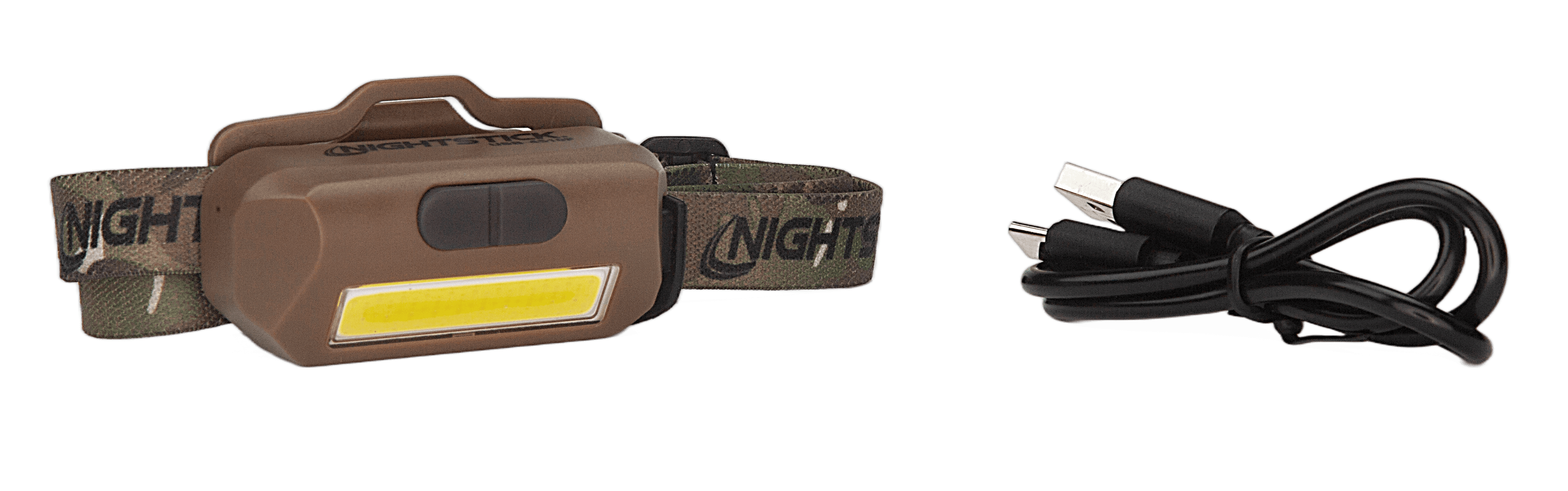Nightstick USB-4510B Multi-Flood LED Headlamp