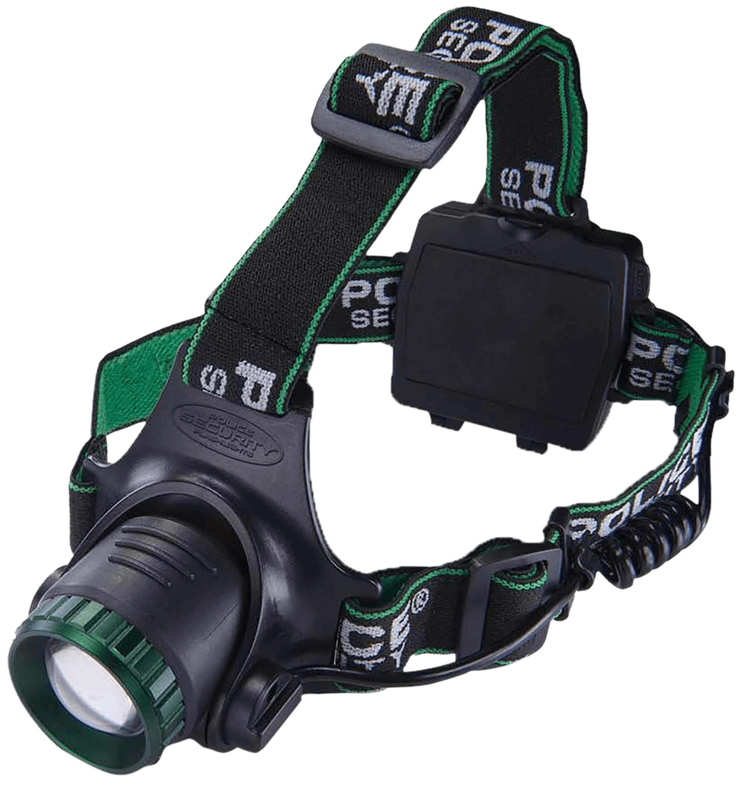 Police Security Flashlights Blackout-R 850 Lumen Led Rechargeable Headlamp
