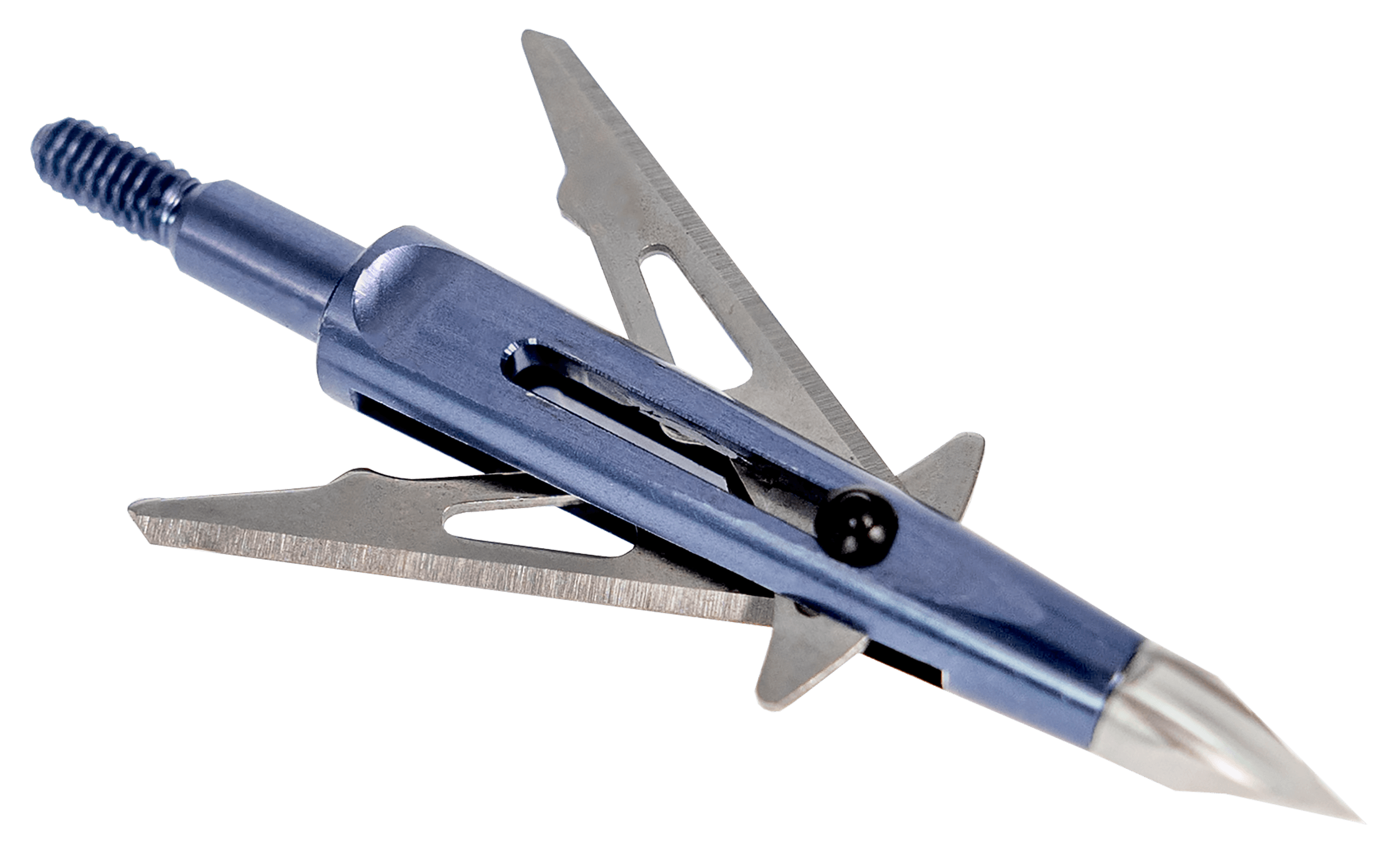 NAP Killzone 2 Blade 100gr Mechanical Broadhead Silver Black 3pk
