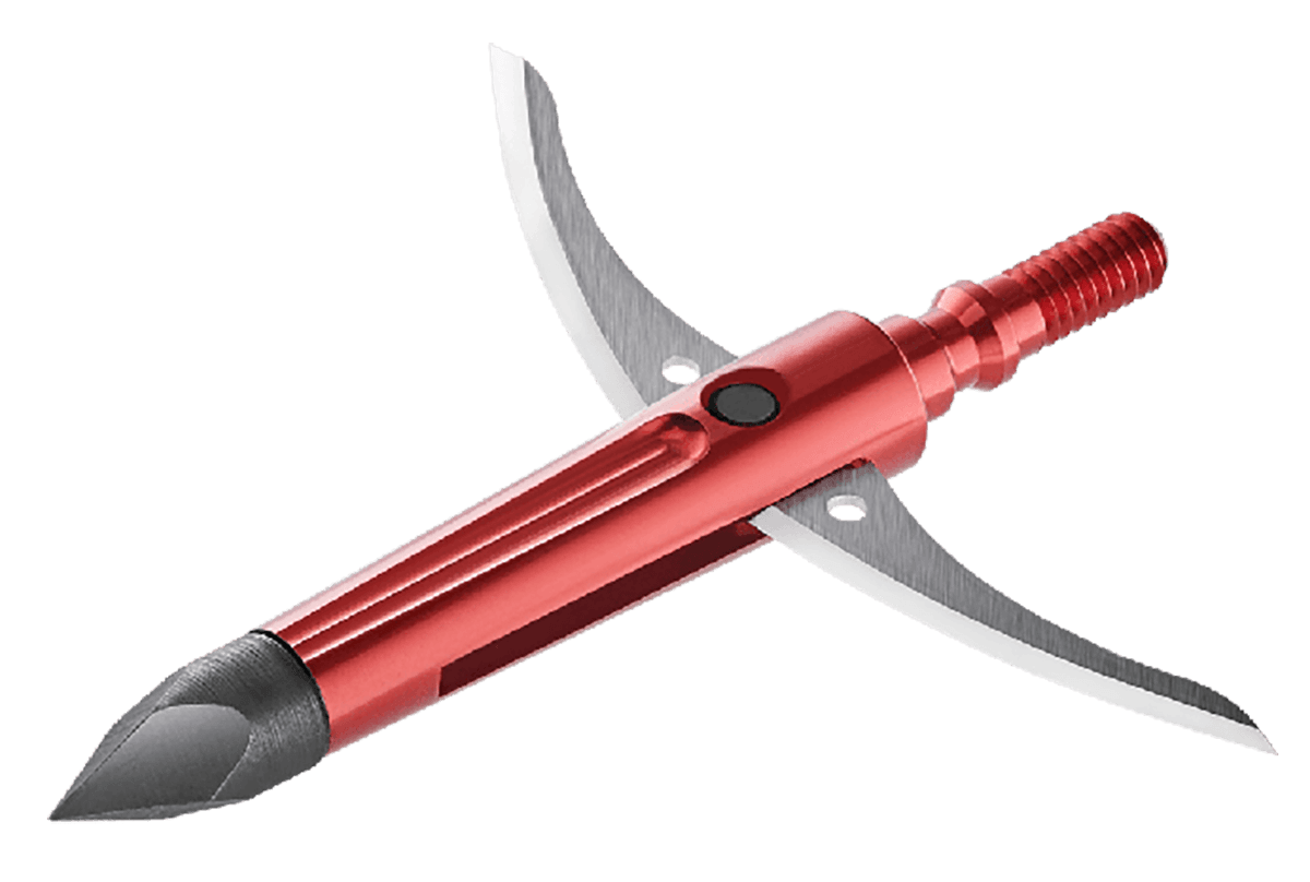 Bloodsport Night Fury Extreme Red Broadhead 100 GR 3 Pack