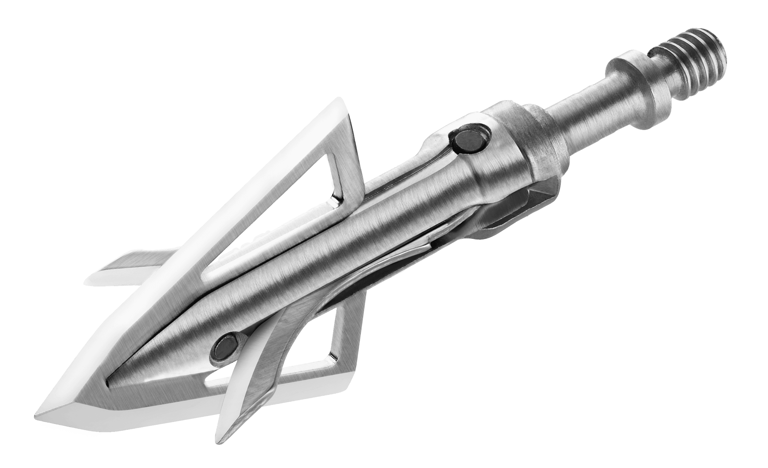 Bloodsport Gravedigger Hybrid Mechanical Broadhead Silver