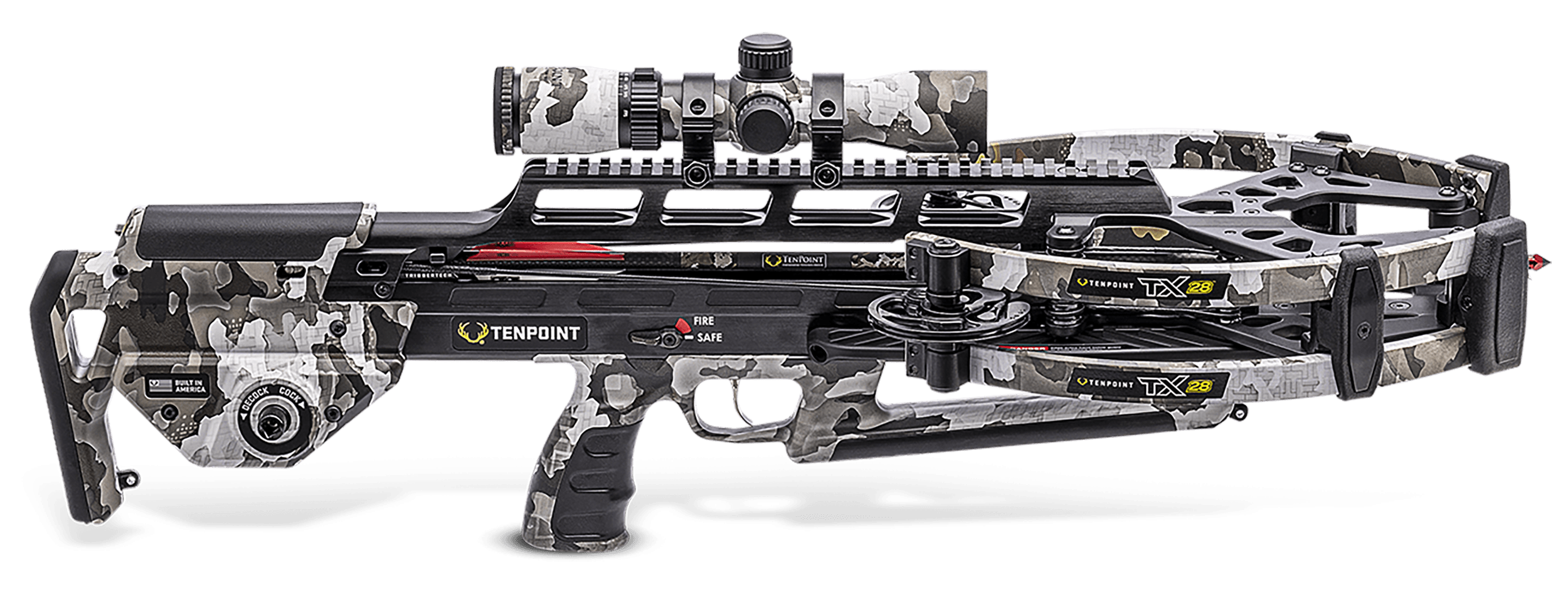 TenPoint TX28 Rngmaster Crossbow VEK Silent ACUdraw