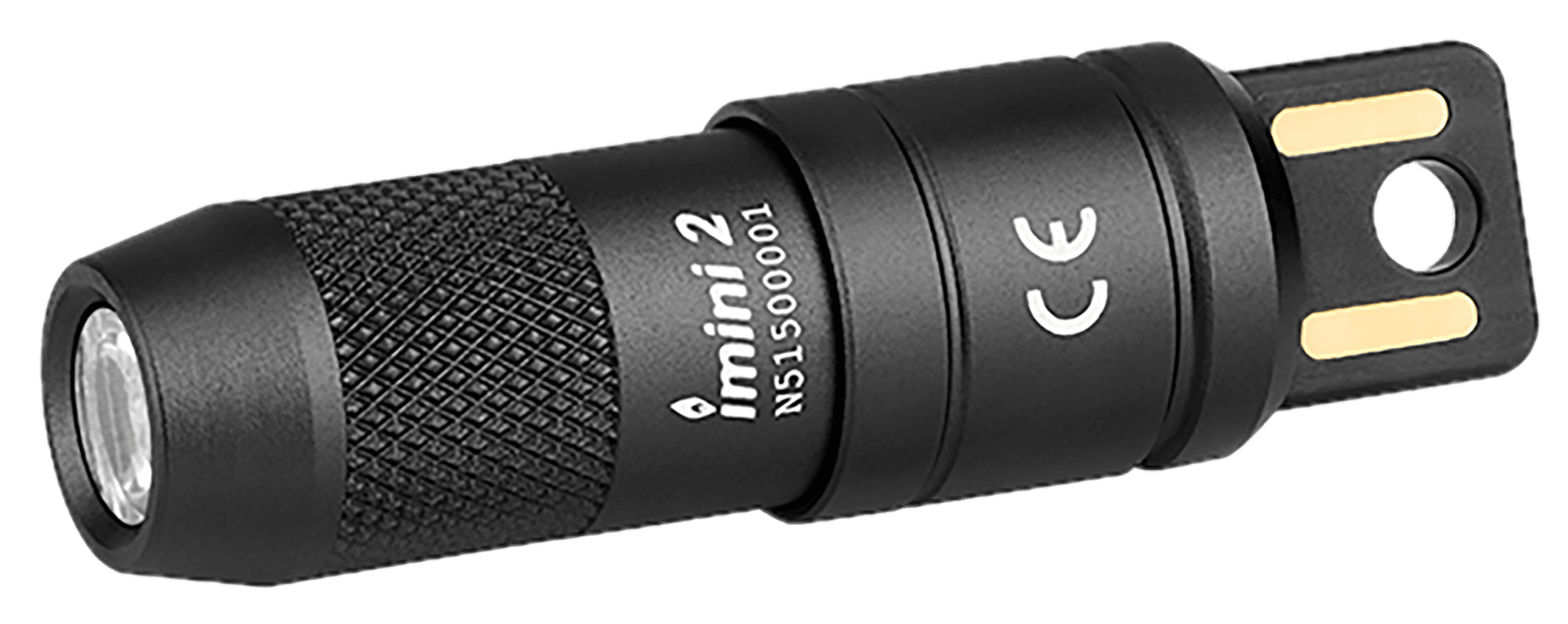 Olight Imini 2 Mini Rechargeable Keychain Flashlight, 50 Lumens