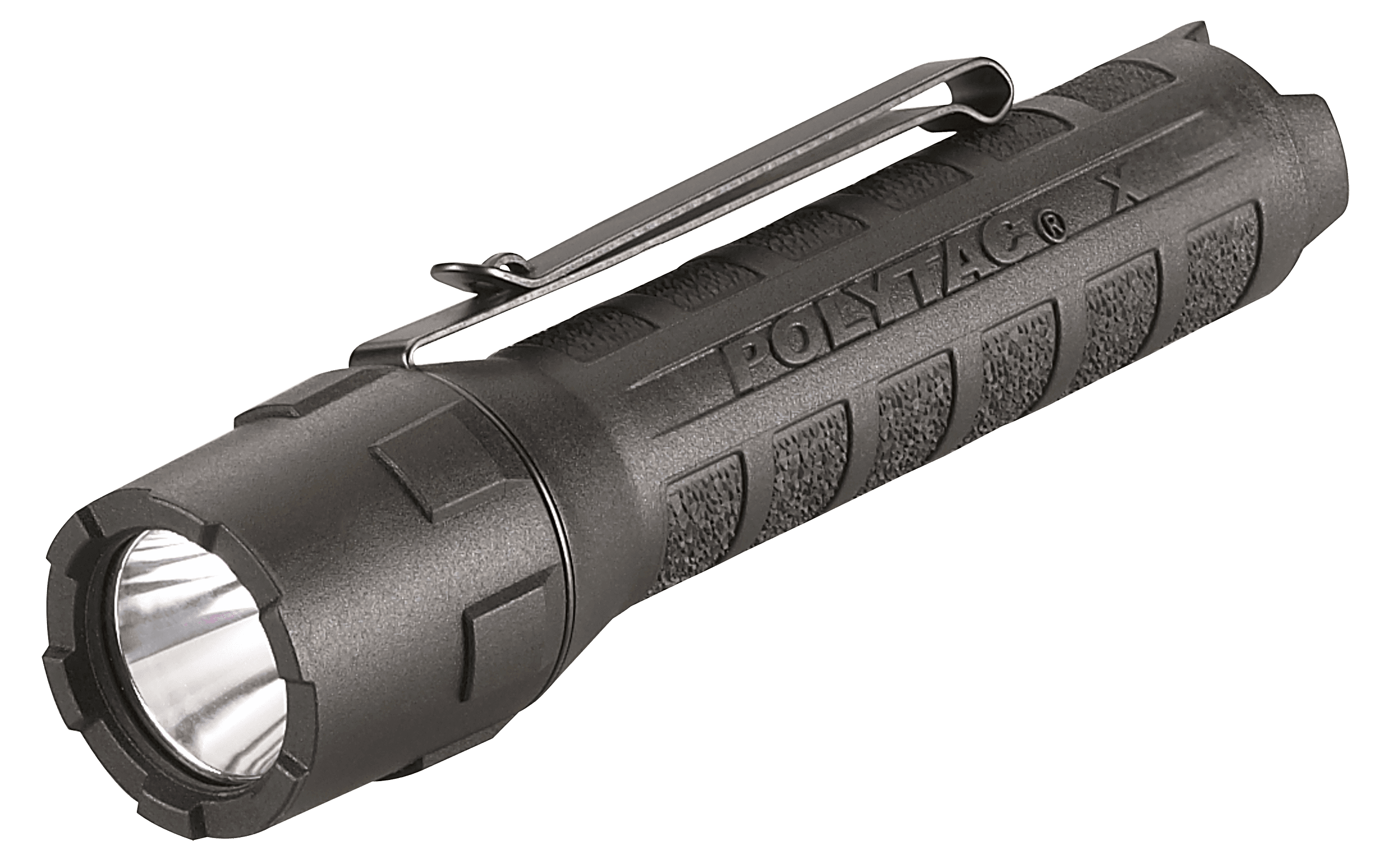 Streamlight Polytac X 600 Lumen Compact Flashlight - Black