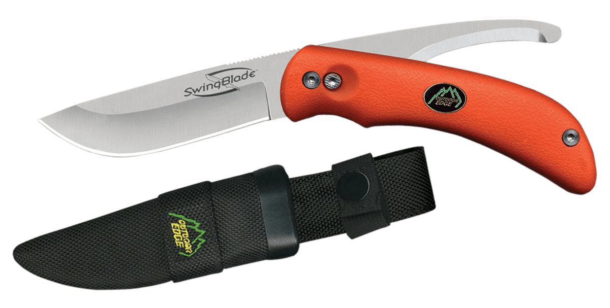 Outdoor Edge Swingblade 3.60/3.20 Skinning/Gutting