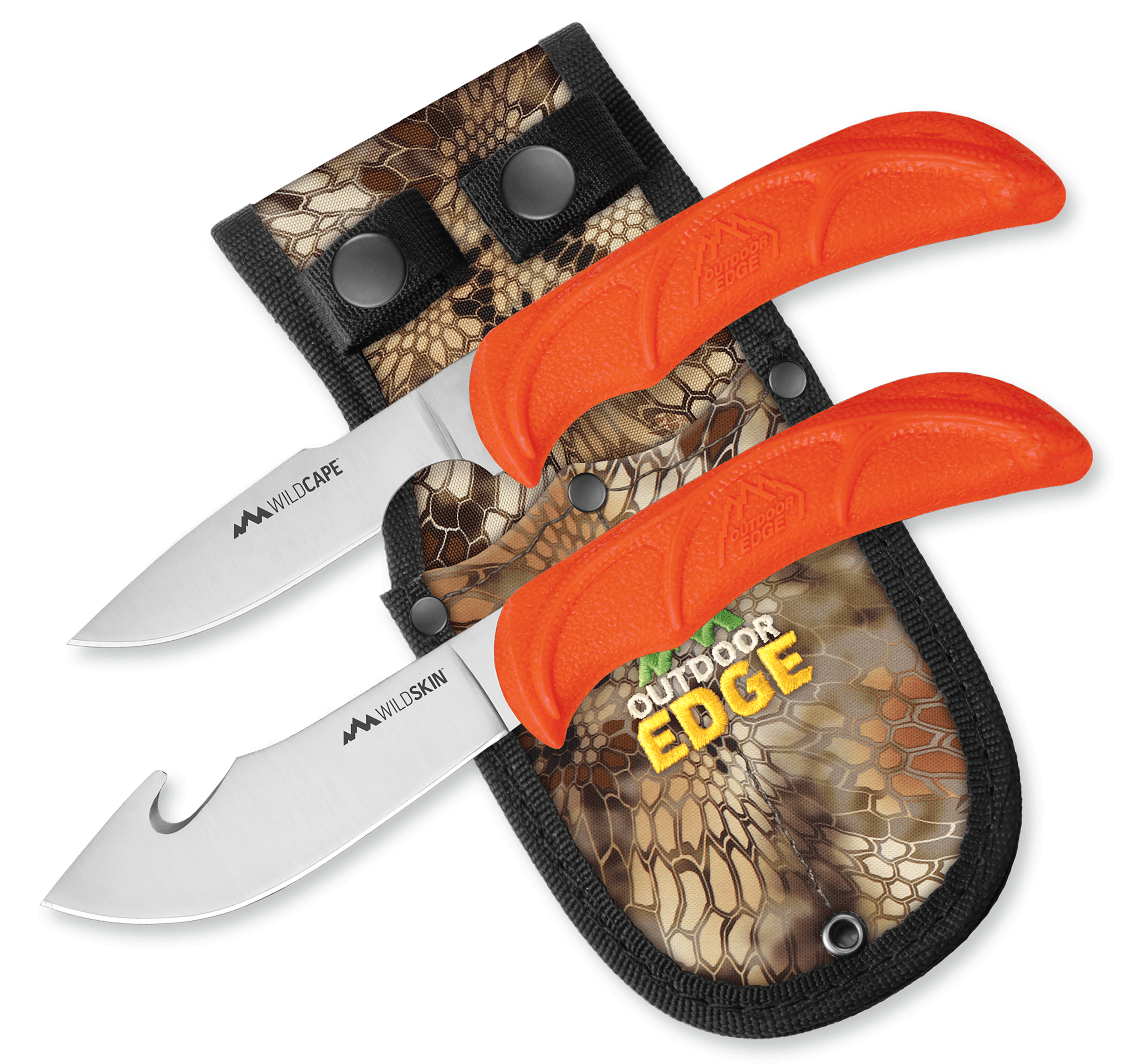 Outdoor Edge Wildpair 2.50"/4" Gut Hook/Caper