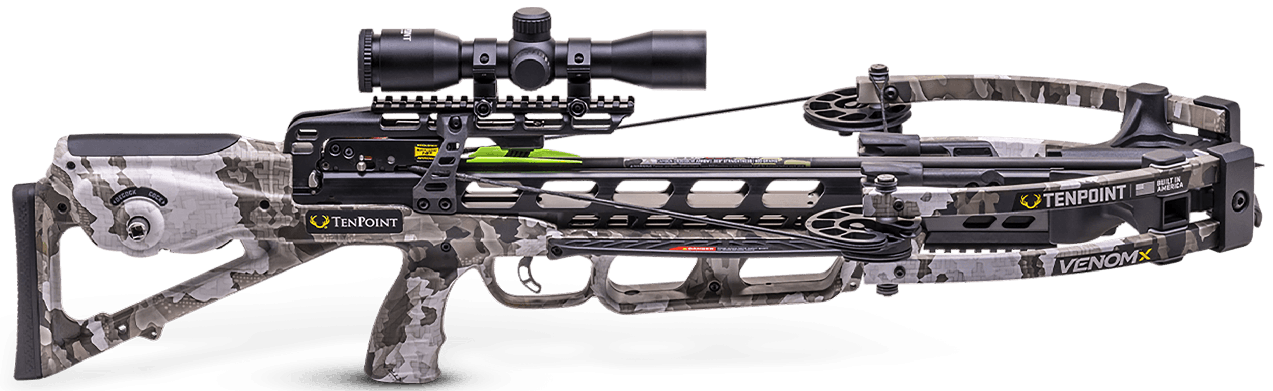 TenPoint Venom X 390 FPS Crossbow with ProView 400 Scope