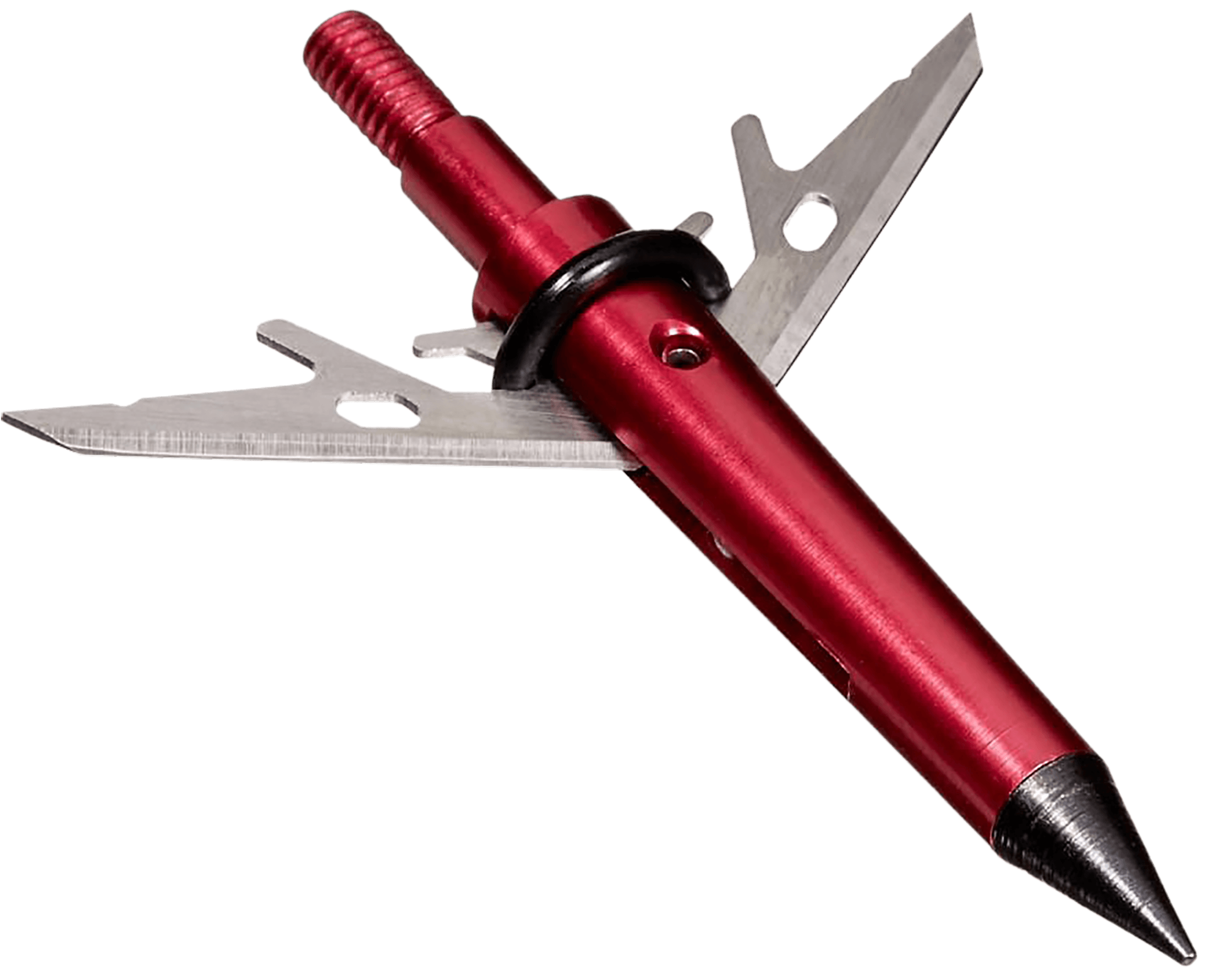 Allen Therm-X Expandable Broadhead Red/Black 3 Pack