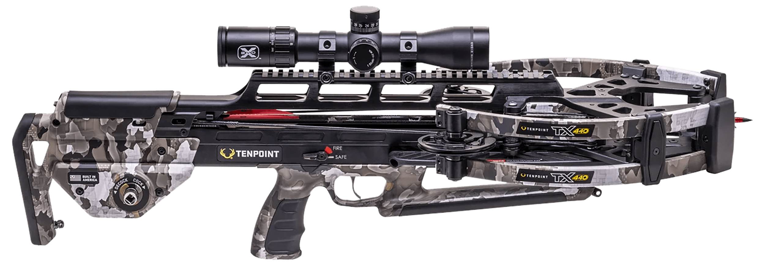 TenPoint TRX 440 Crossbow with TwinRiser Technology
