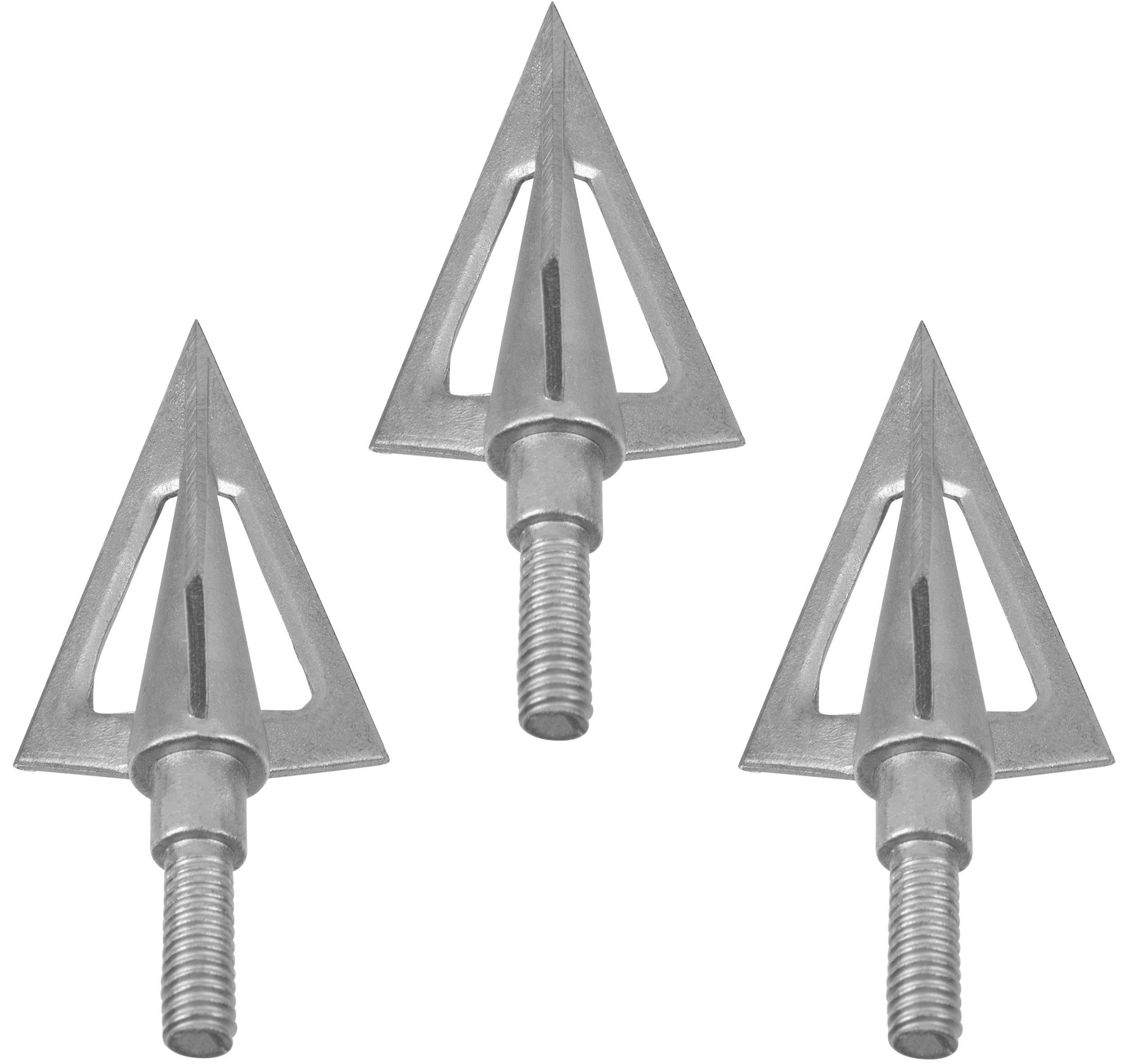 Allen Ion Fixed Blade Broadhead Gray 3 Pack