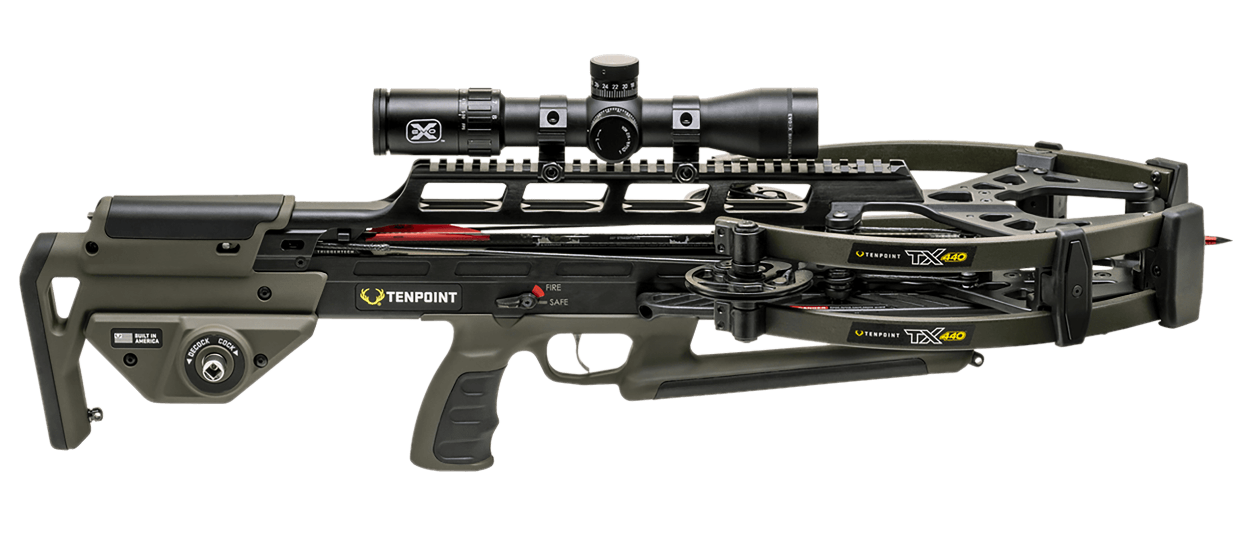 TenPoint TX440 Crossbow 300 lb Draw Weight 28 Inch 440 FPS