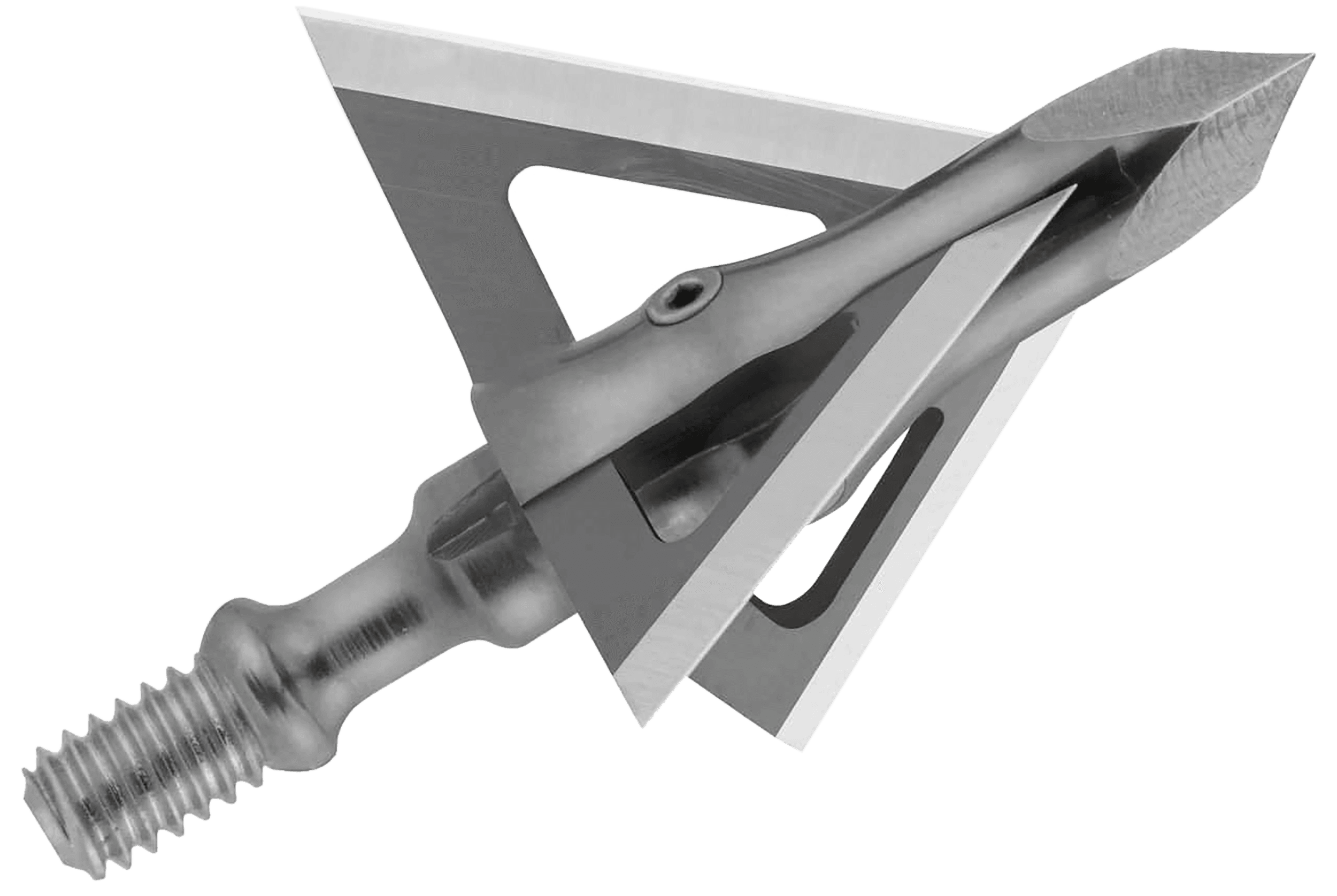 Muzzy Trocar Broadhead 3-Blade 100gr Stainless Steel Pack of 3
