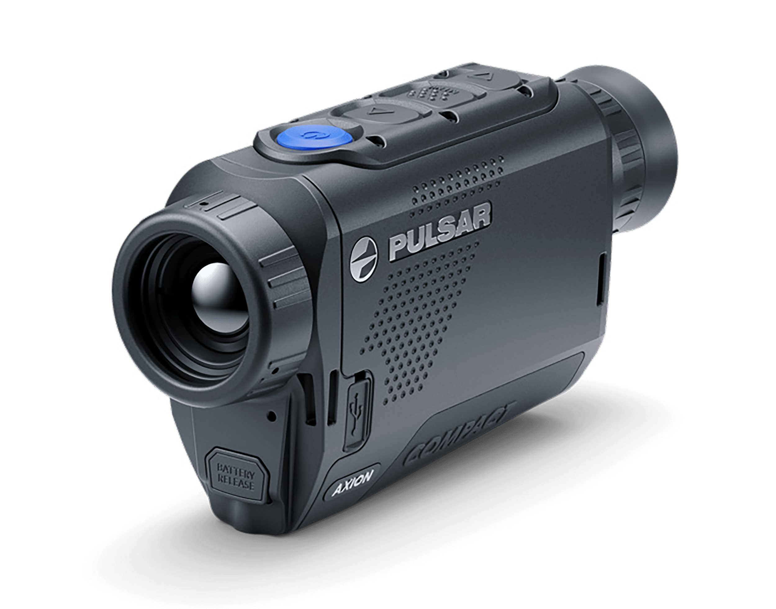 Pulsar AXION XQ19 Thermal Monocular - 1.5-6X, 384x288, 17μm Sensor