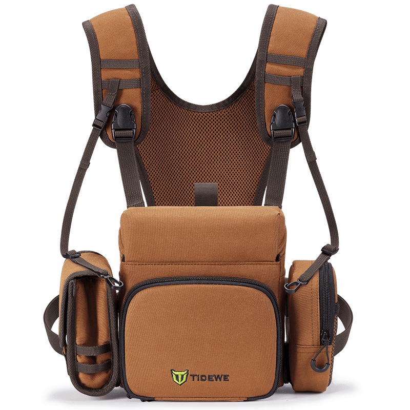 TIDEWE MOLLE Binocular Harness Chest Pack