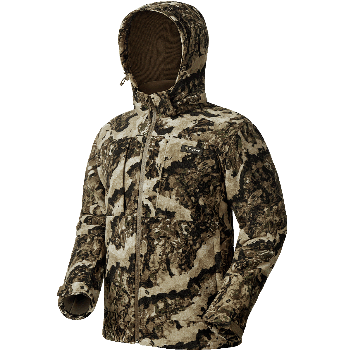 TIDEWE TimberGhost Silent Windproof Whitetail Jacket