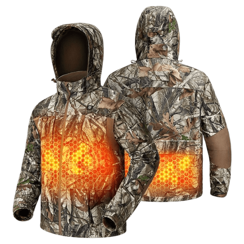 TIDEWE Inferno Heated Camo Jacket