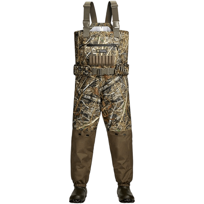 TIDEWE AquaWade Breathable Chest Waders