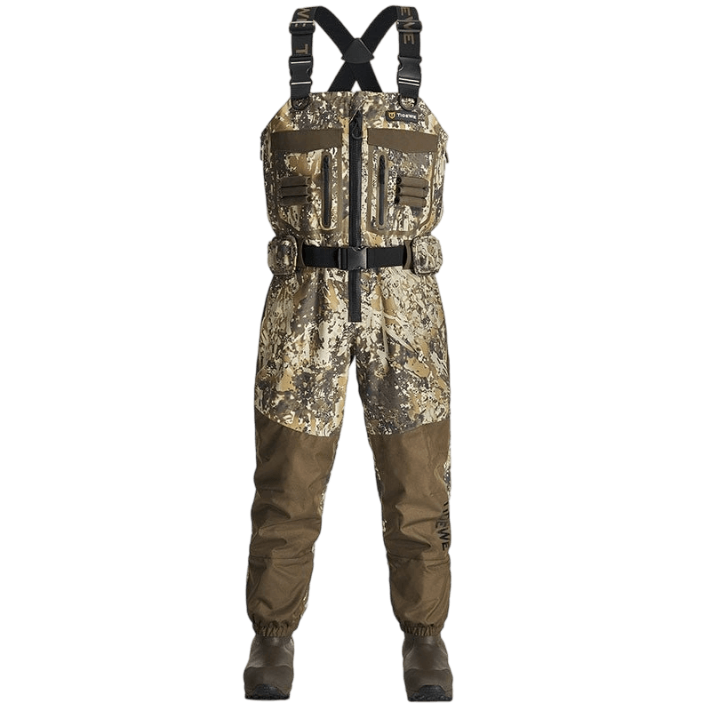 TIDEWE DeepWade Zip-Front Breathable Chest Waders