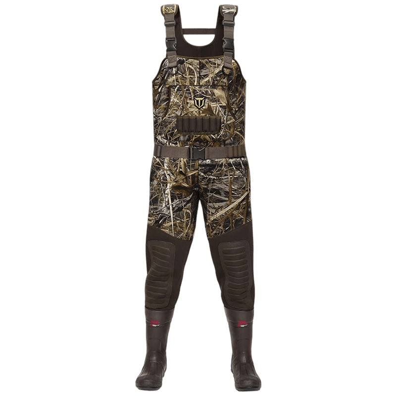 TIDEWE MarshWarrior Neoprene Bootfoot Chest Waders