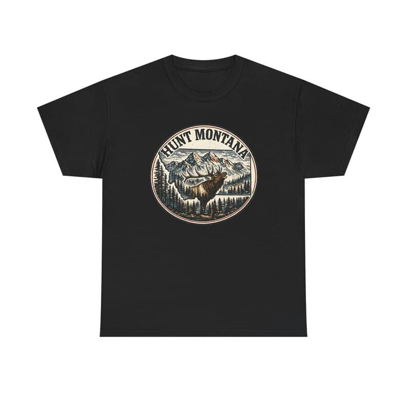 Hunt Montana Elk T-Shirt