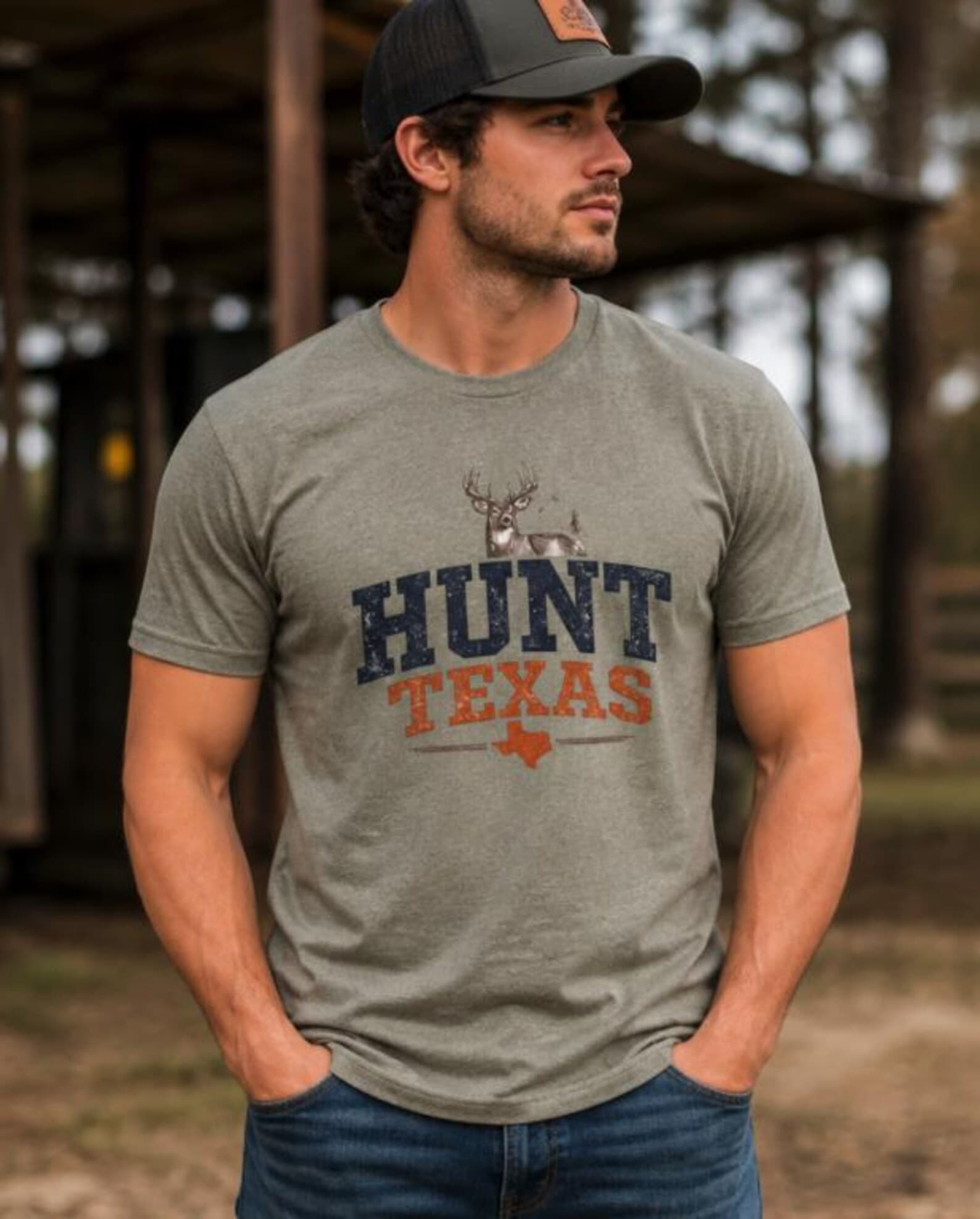 Hunt Texas T-Shirt
