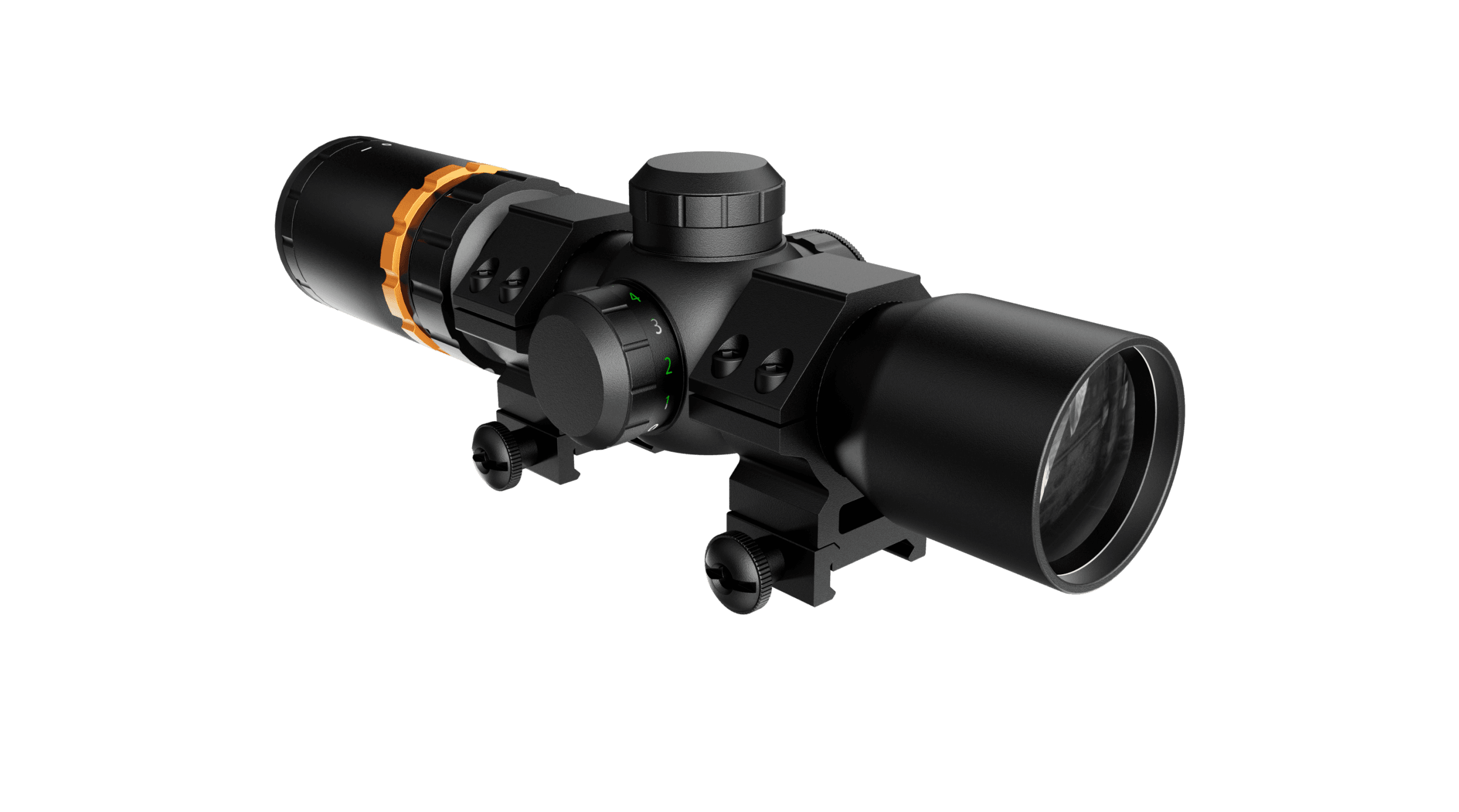Ravin 450FPS Scope w/Speed Lock