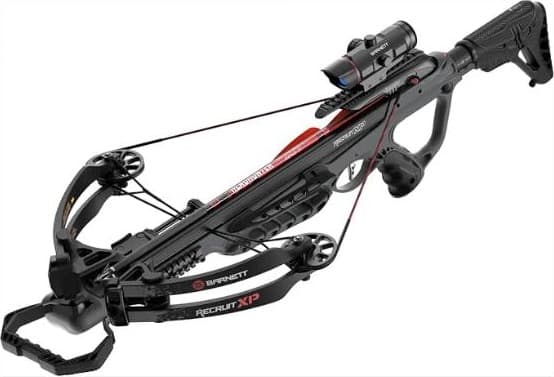 Barnett Recruit XP Crossbow Package