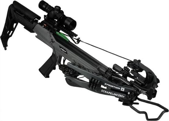 Xpedition Archery Scrapeline 390X Crossbow