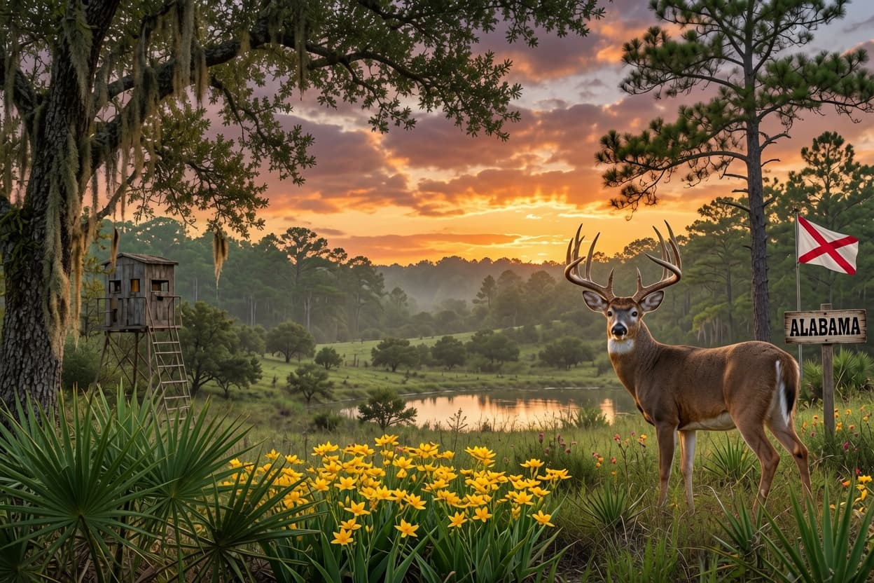 Alabama hunting seasons
