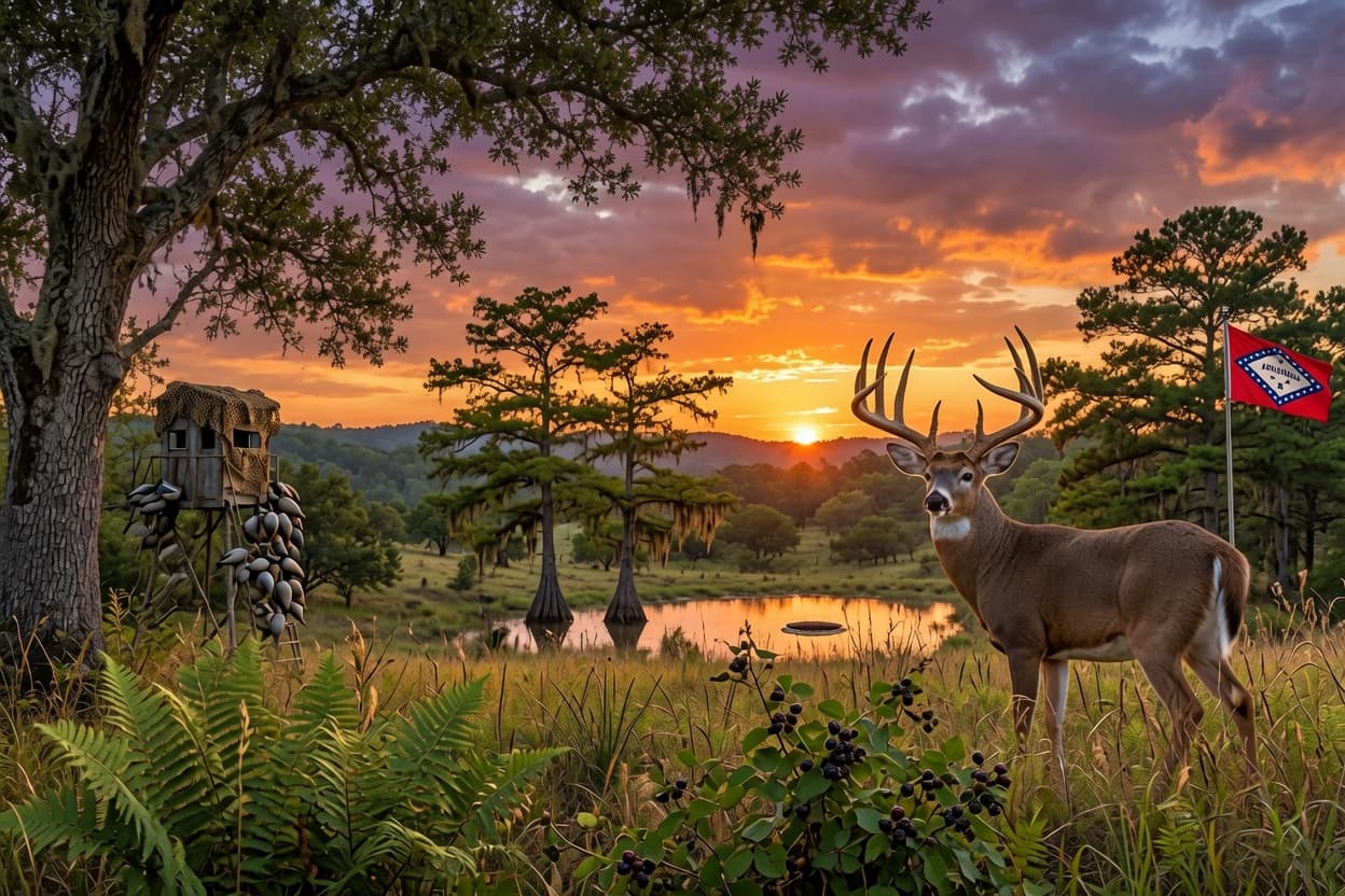 Arkansas hunting seasons