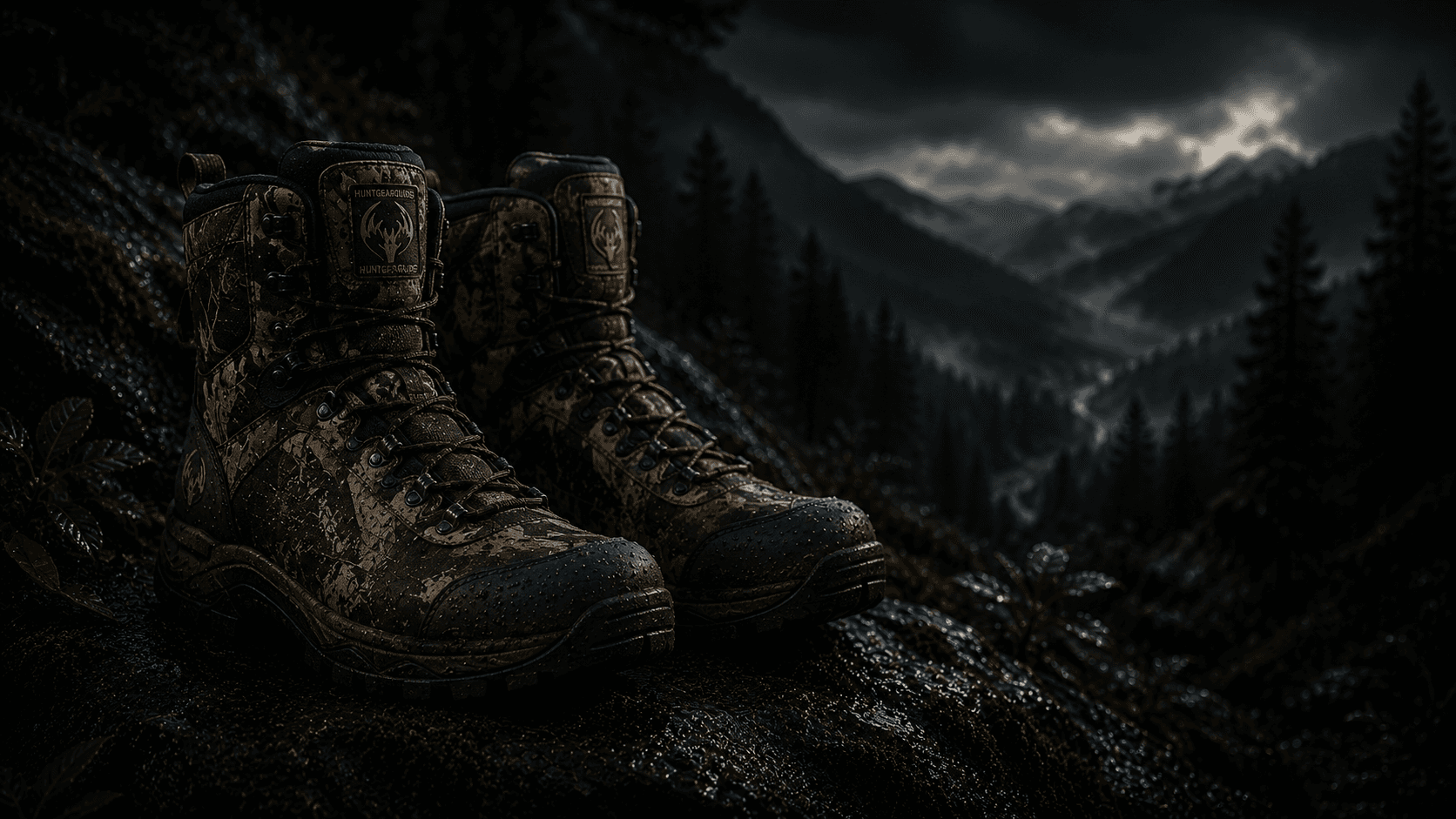 Hunting boot finder
