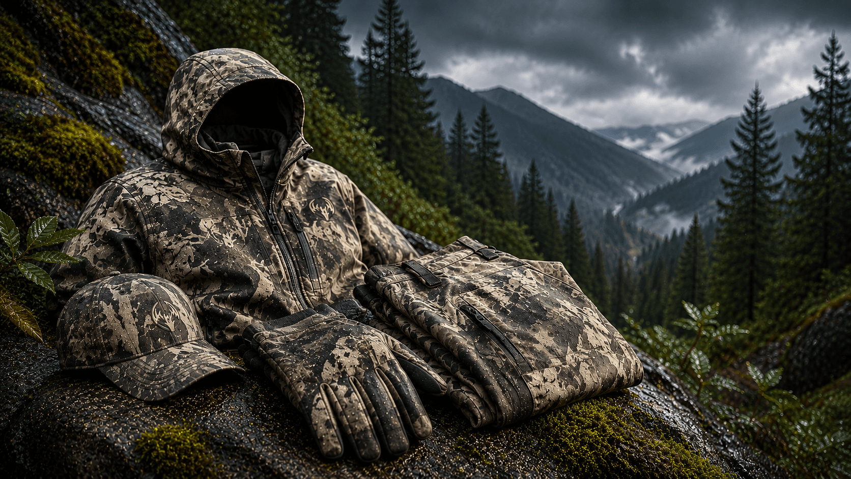Camo Apparel shop hero