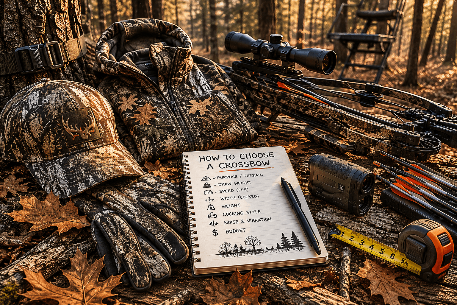 Best camo for hardwoods