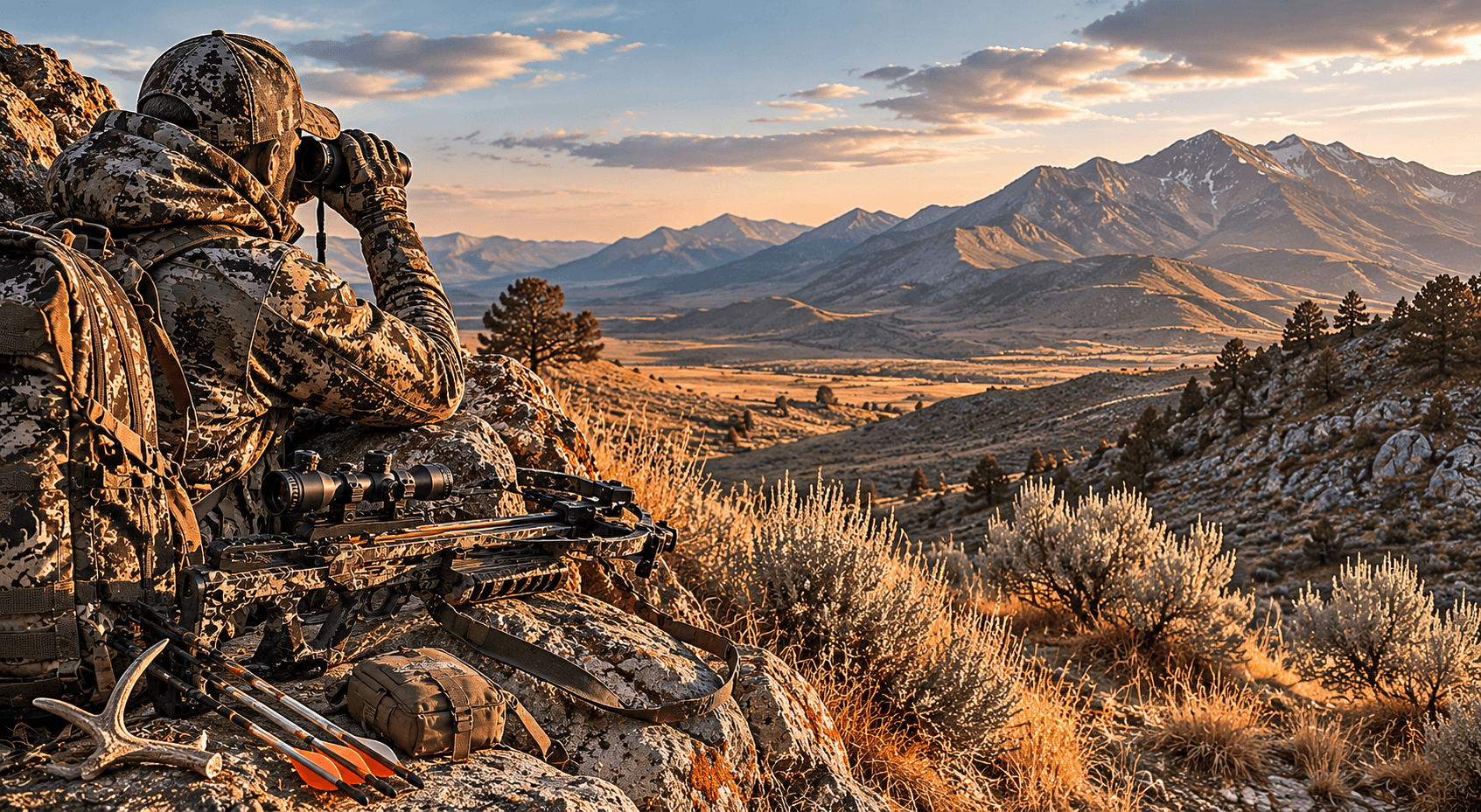 Best camo for western hunting