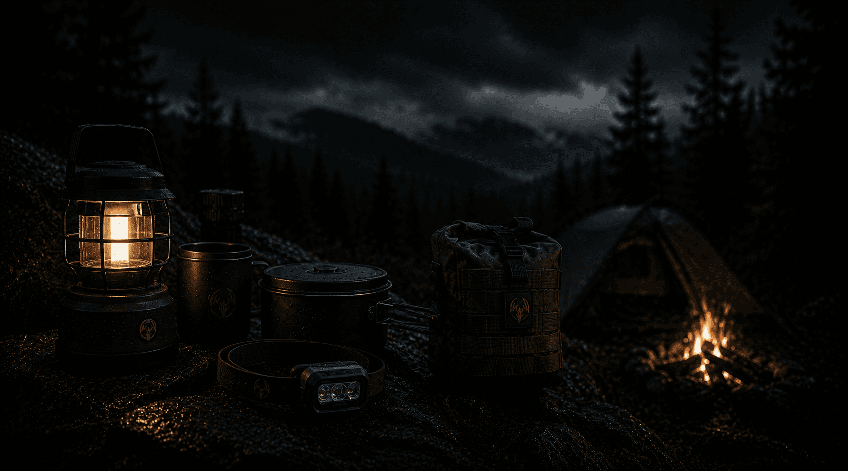 Camping Accessories shop hero